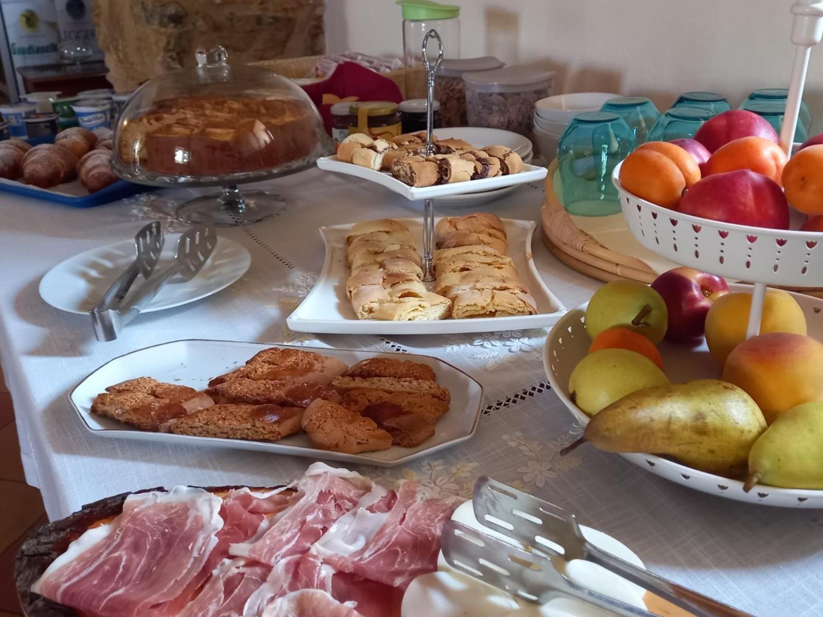 Country House B&B Antica Dimora Del Sole Camerota Exterior foto