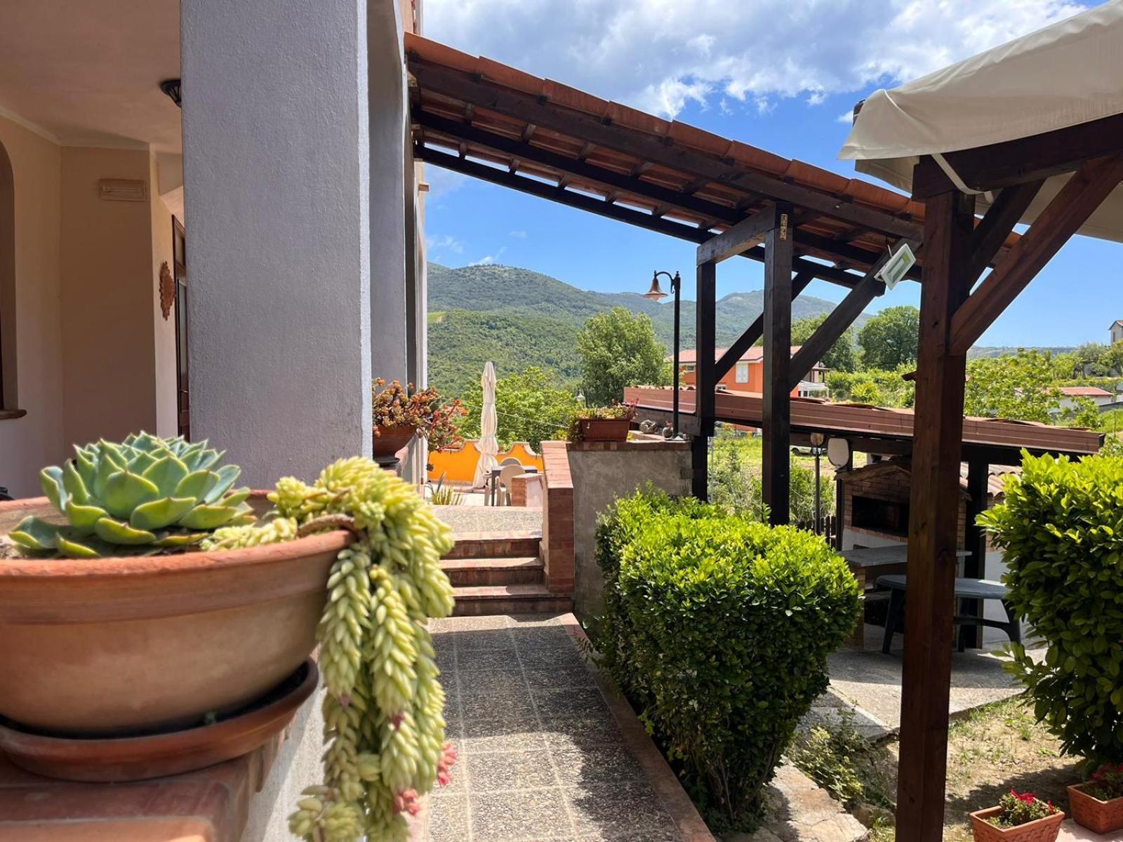 Country House B&B Antica Dimora Del Sole Camerota Exterior foto