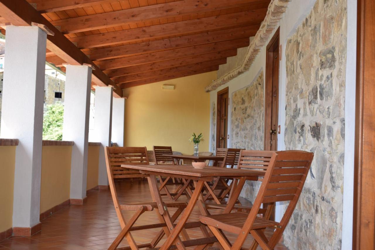 Country House B&B Antica Dimora Del Sole Camerota Exterior foto